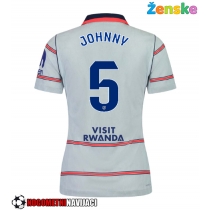 Ženske Nogometnih dresov Atletico Madrid Johnny Cardoso #5 Tretji 2026-27 Kratki rokavi